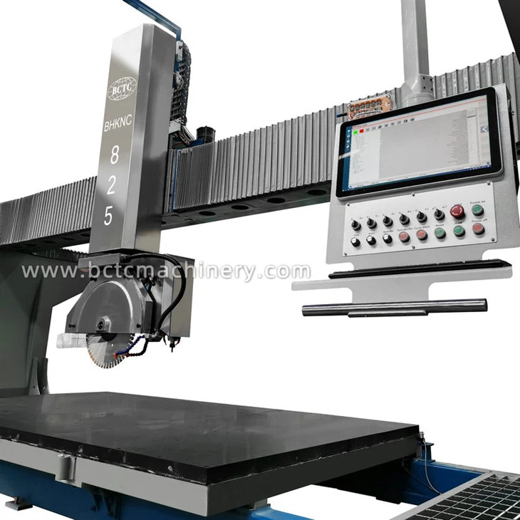 Stone Cutting Bridge Saw factory