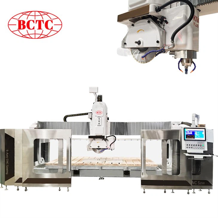 5 Axis Stone Cnc