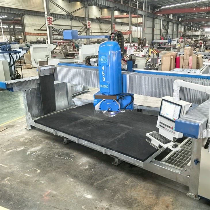 Mesin pemotong jembatan