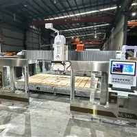 Bagaimana gergaji jembatan CNC 5 sumbu memastikan kualitas pemotongan?