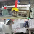 Berapakah kapasitas beban maksimum mesin pemotong blok batu?